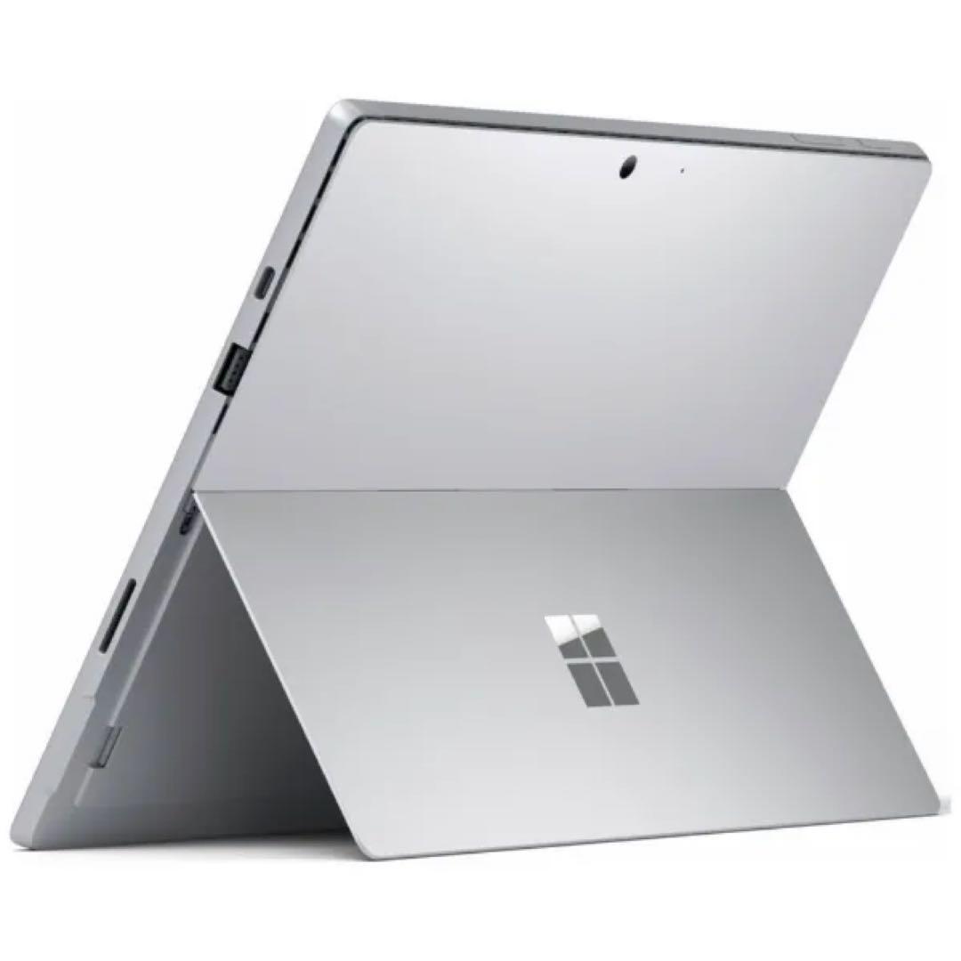 【美品】Surface Pro7 プラチナ 12.3型 128GB/8GB i5