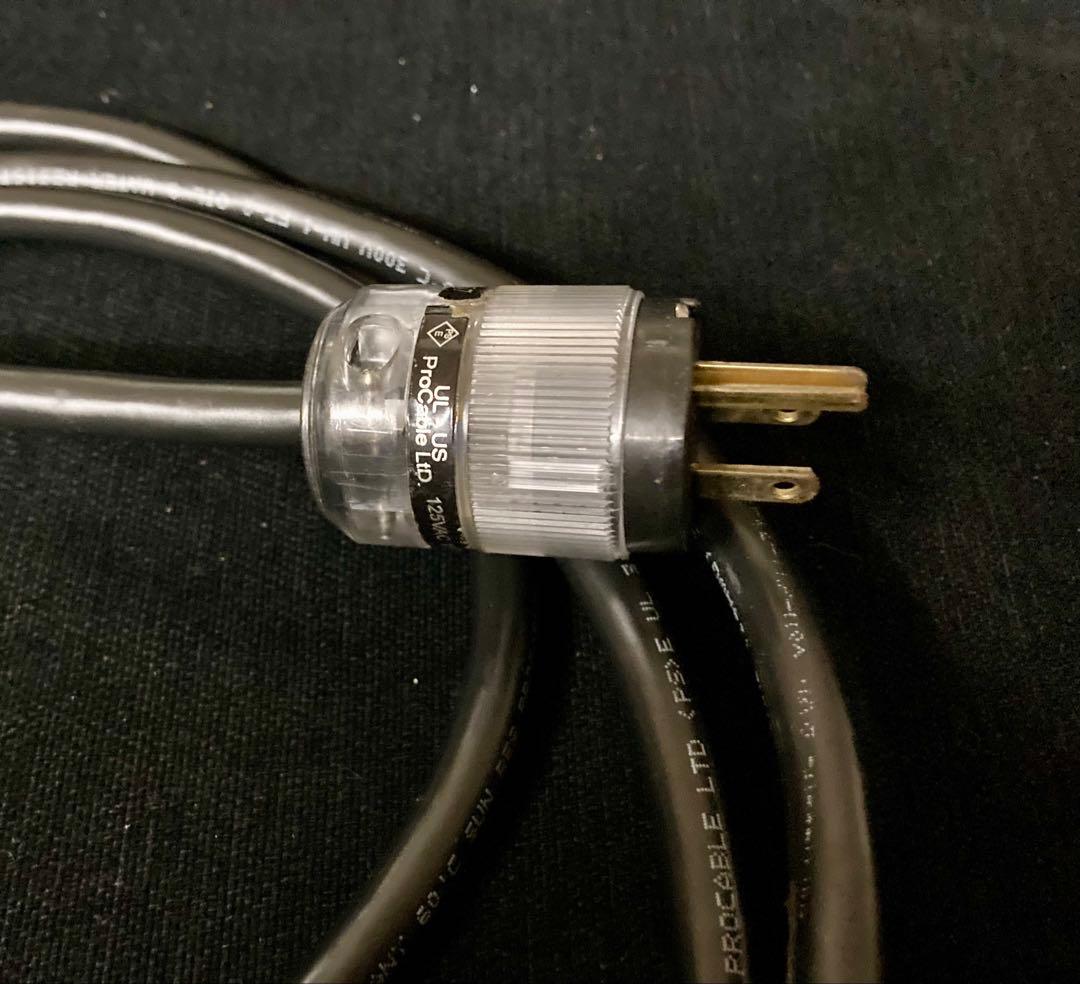 重鉄タップ　プロケーブル　オーディオ電源　10個口　電源タップ