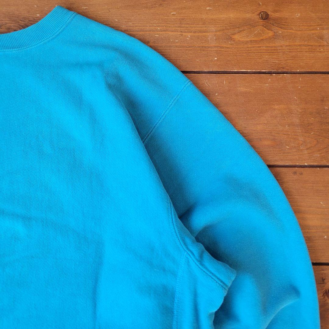 90s USA製 チャンピオン リバースウィーブ UMASS プリント