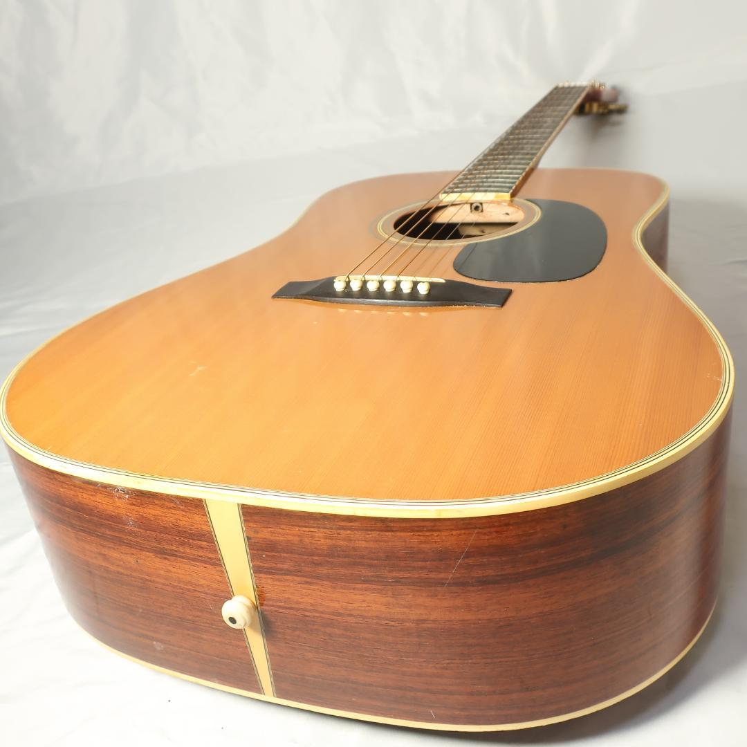 ARIA W250 アコースティックギター GOTOHペグ装備 3ピースバック