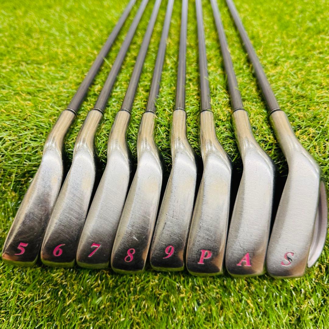 【女性用】ゼクシオ XXIO 3 レディース アイアンセット 8本（L）