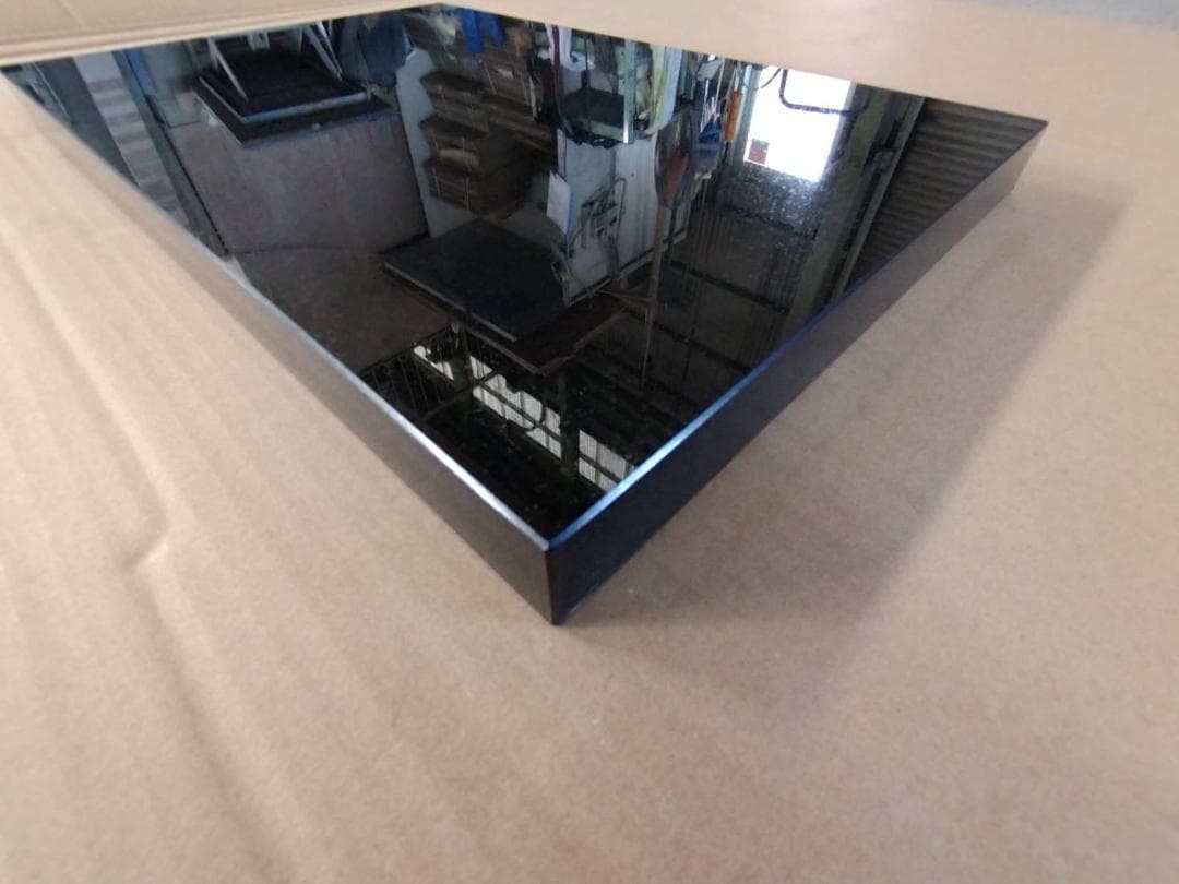 ●天然黒御影石 オーディオボード●450×300×20●5面磨き　送料無料