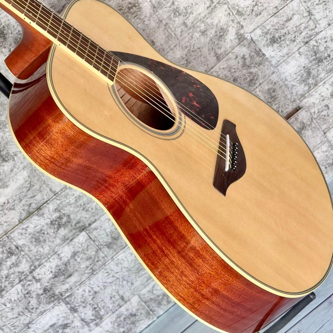 YAMAHA「FS820」トップ単板アコースティックギター