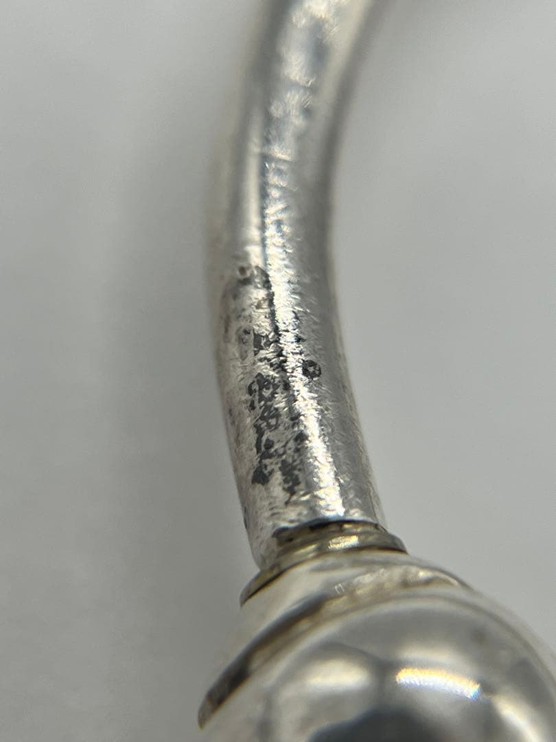 ティファニー TIFFANY&CO テニスラケット ボール モチーフ キーリング