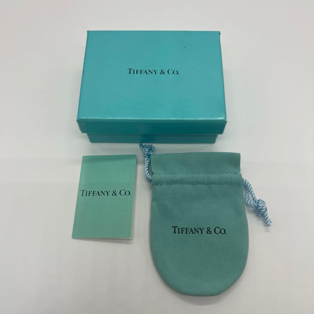 ティファニー TIFFANY&CO テニスラケット ボール モチーフ キーリング