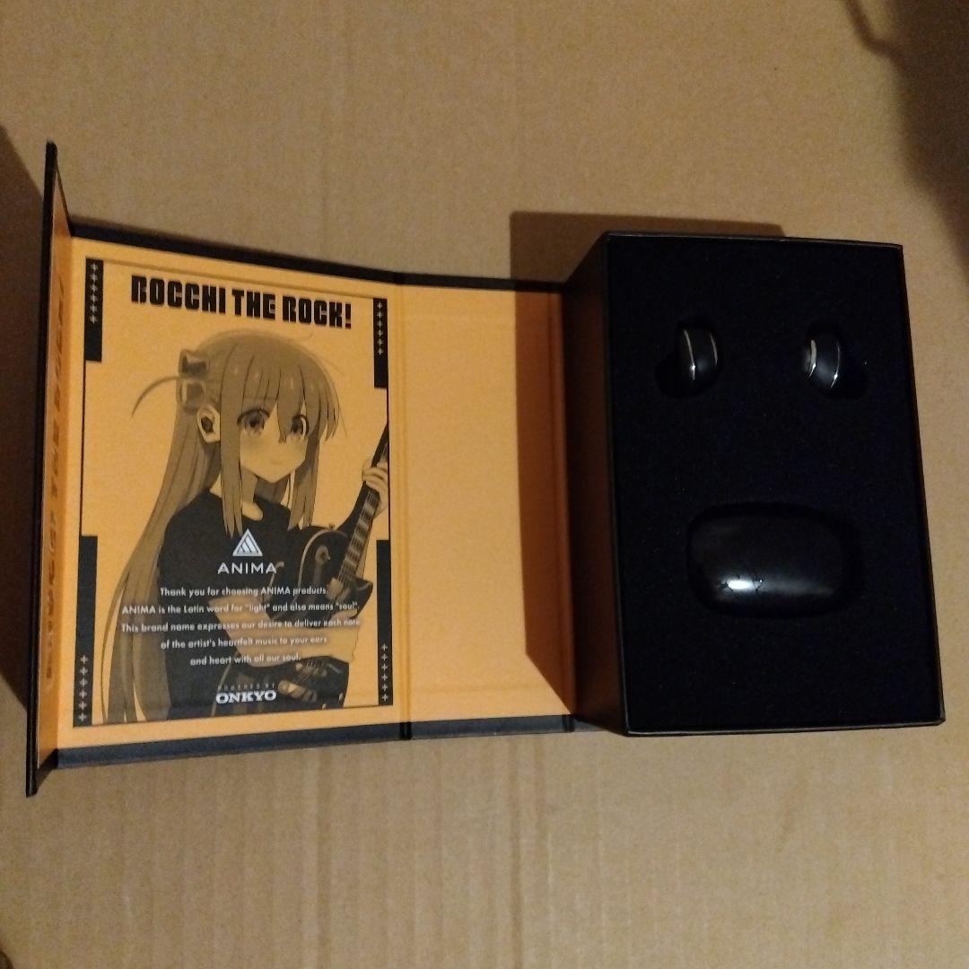 ぼっち・ざ・ろっく! ワイヤレスイヤホン ANIMA AOW01 BTR