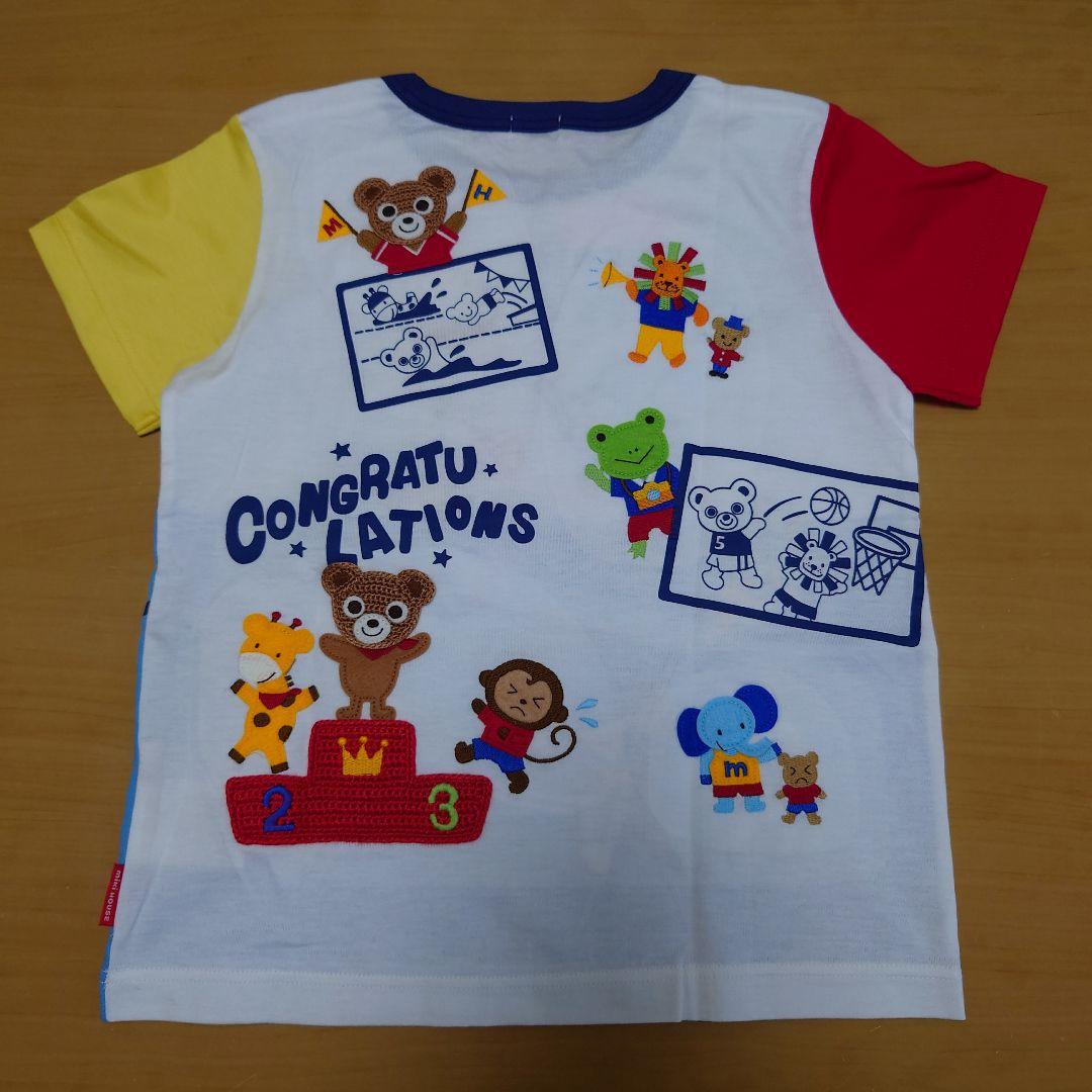 ミキハウス　Tシャツ　豪華　120　スポーツ