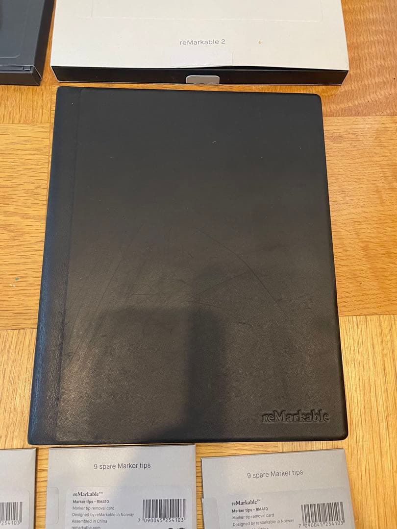 M*o様 電子ペーパー　reMarkable2(カバー、スタイラスペン、替え芯付