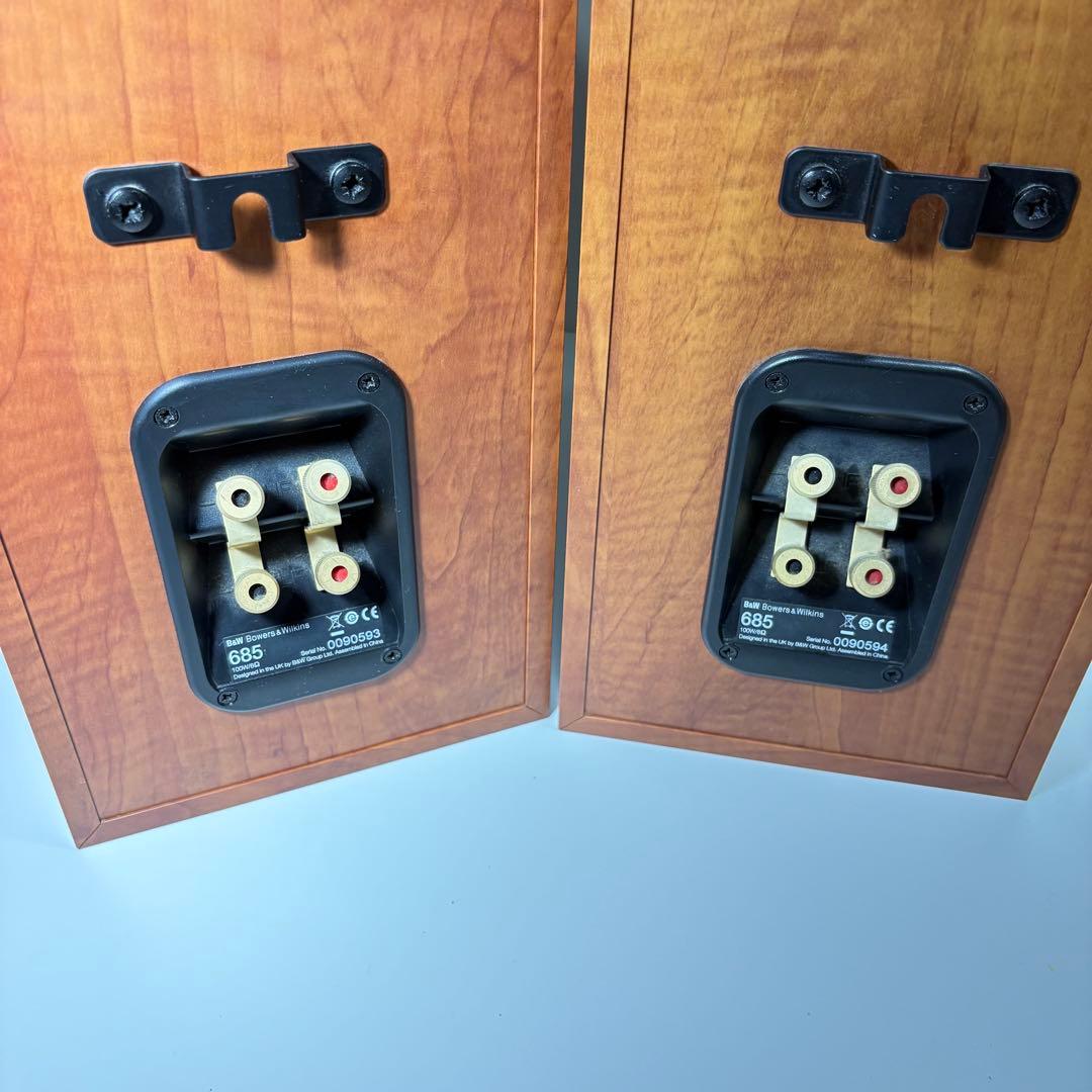 Bowers&Winks 685 美品