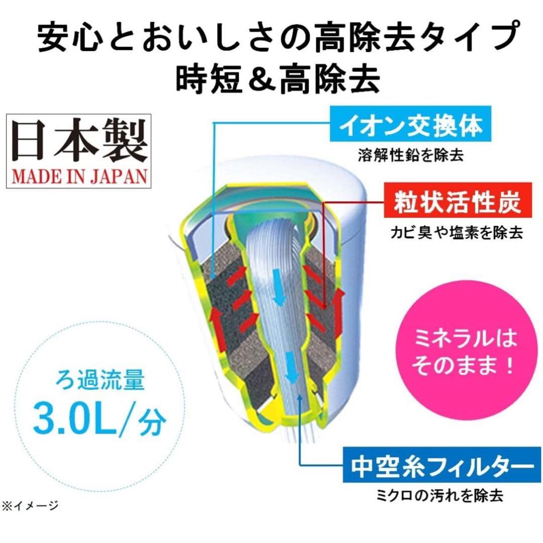 東レトレビーノ浄水器 蛇口直結型MK207SLXカセッティシリーズ