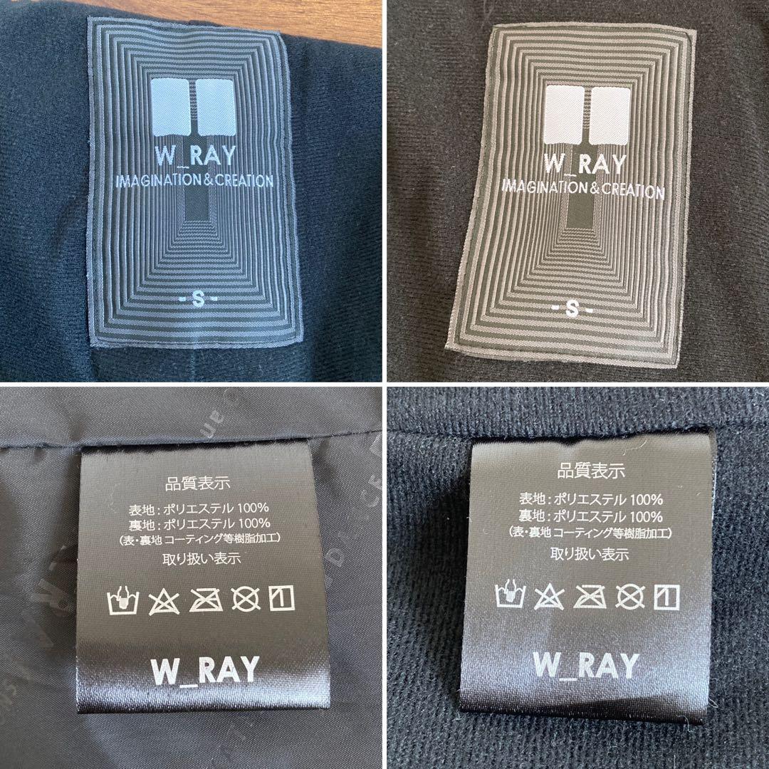 W_RAY スノボーウェア 迷彩 上下セット メンズ