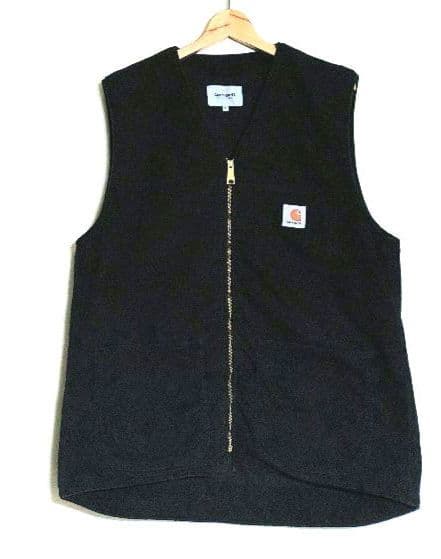 K*o様 ❒Carhartt WIP【ブラック】ダックベスト XL