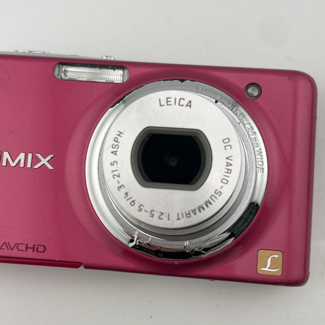 通電可【ジャンク】Panasonic LUMIX DMC-FX9 37 77