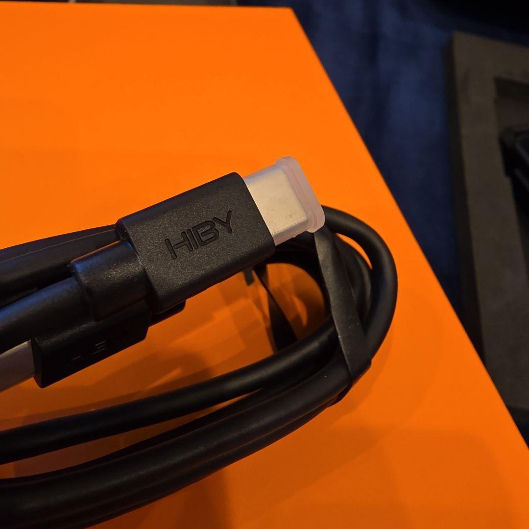 t*i様 HIBY R4 デジタルオーディオプレーヤー DAP　黒