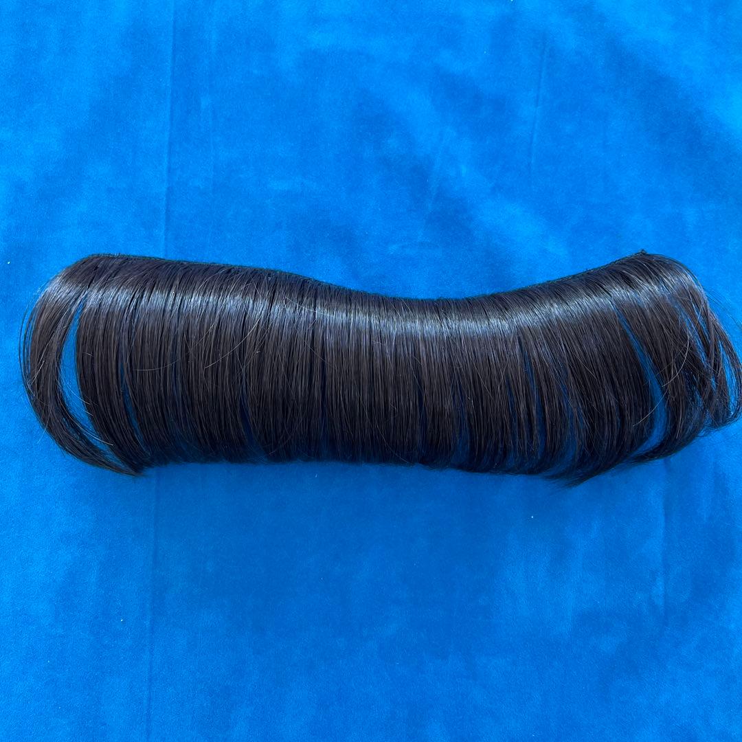 BAREN 前髪ウィッグ付き医療用帽子 ドットシフォンベージュ