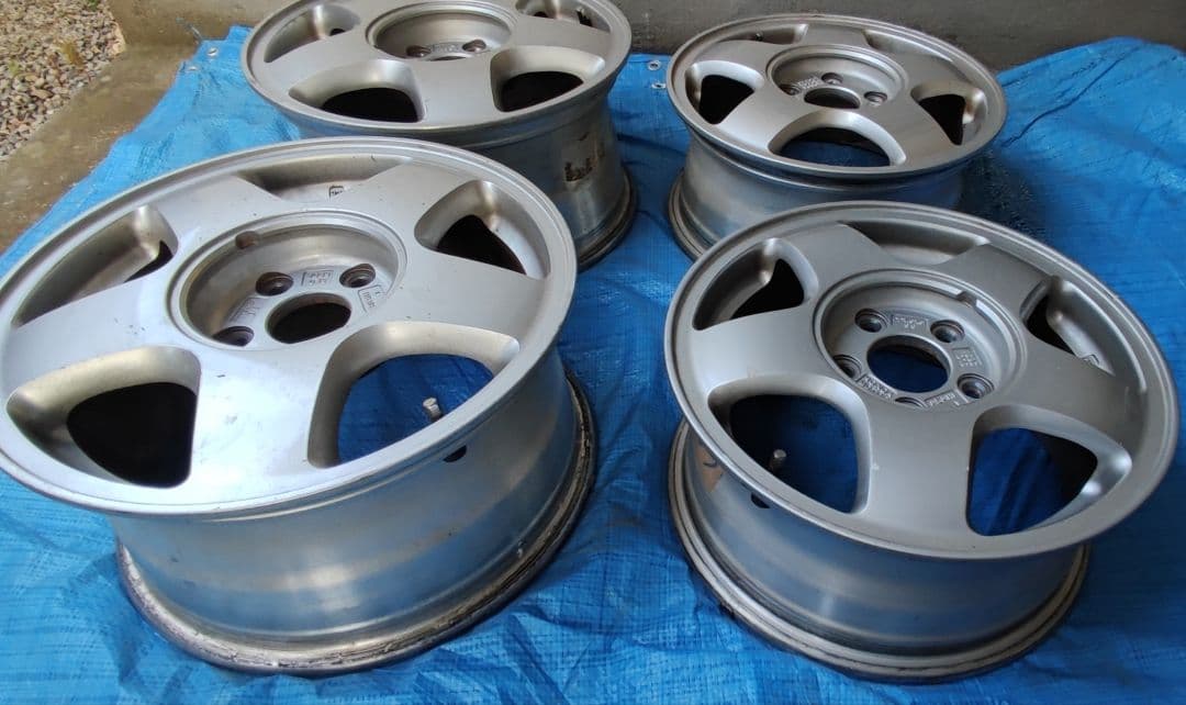 NSX NA1 純正ホイール