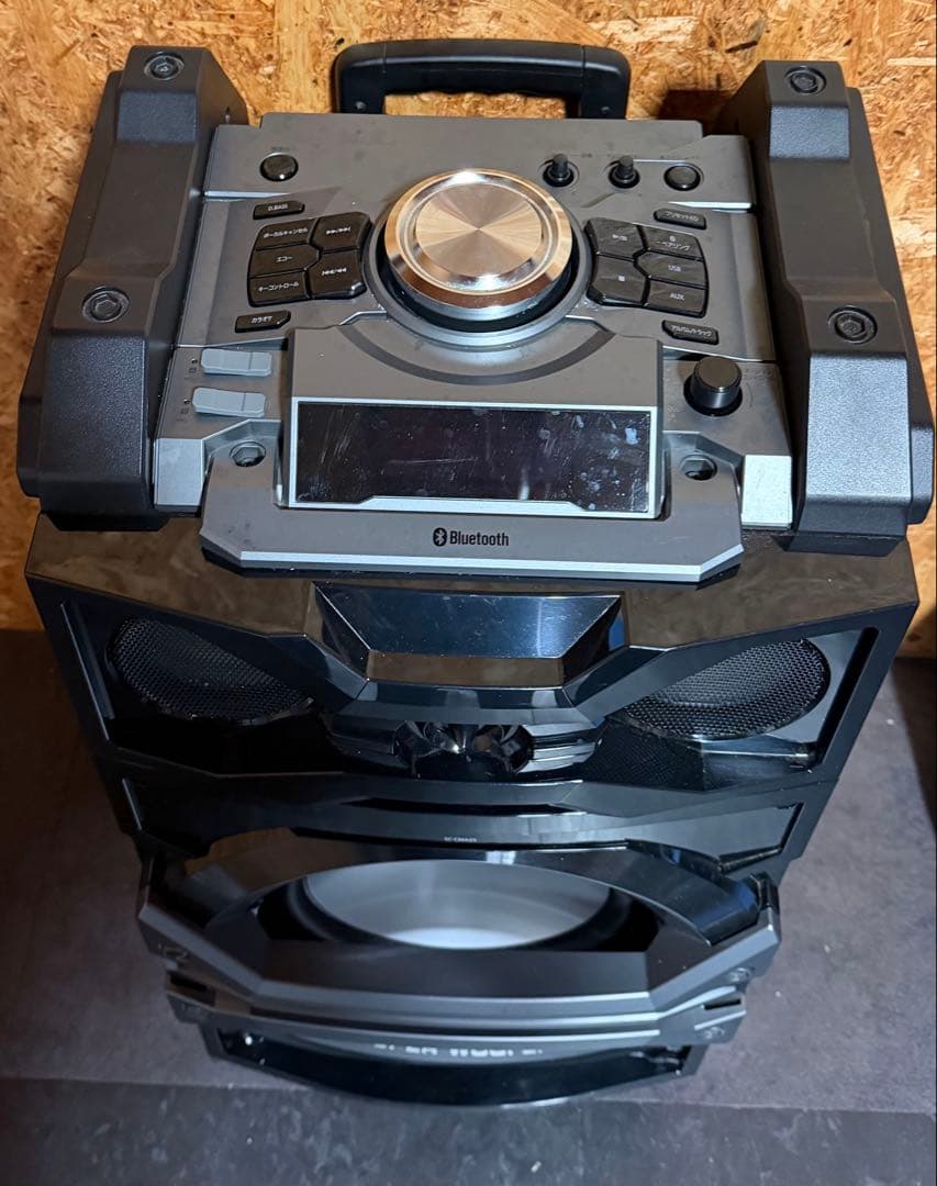 大音量800w重低音 アクティブスピーカー　SC-CMAX5 パナソニック