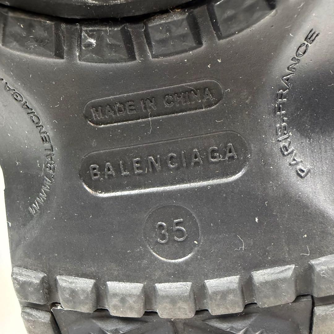 BALENCIAGA crocs クロックス 厚底サンダル バレンシアガ