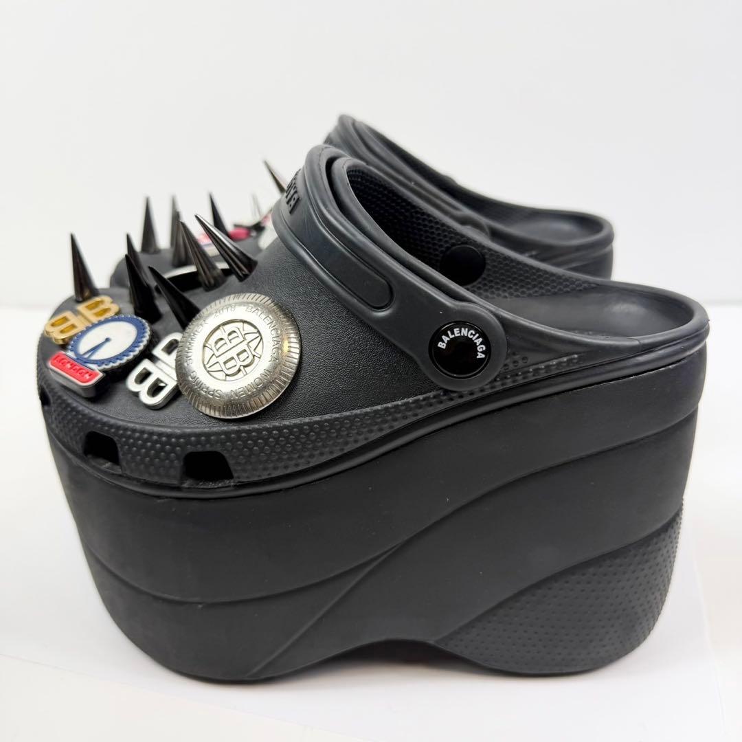 BALENCIAGA crocs クロックス 厚底サンダル バレンシアガ