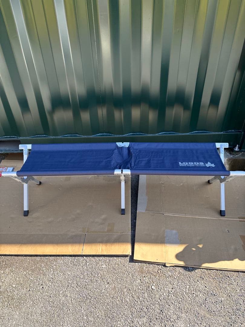 2点セット　ロゴス　ガンバレ3マンベンチ　73007530　1545mm