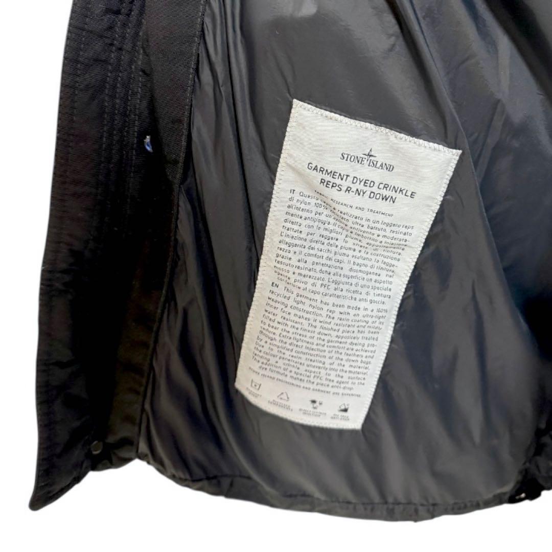 値下げ中【STONE 】 正規品　ガーメントダイ ダウンジャケット