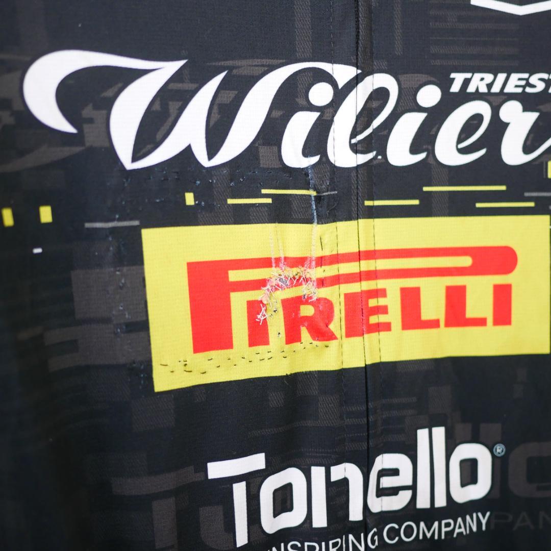選手支給品 ウィリエール・トリエスティーナ・ピレリ ロードスーツ プロチーム