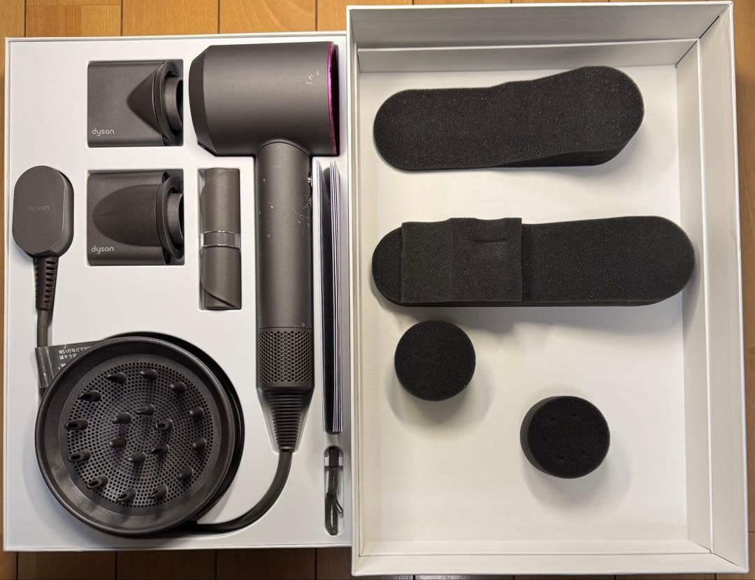 Dyson Supersonic ドライヤー