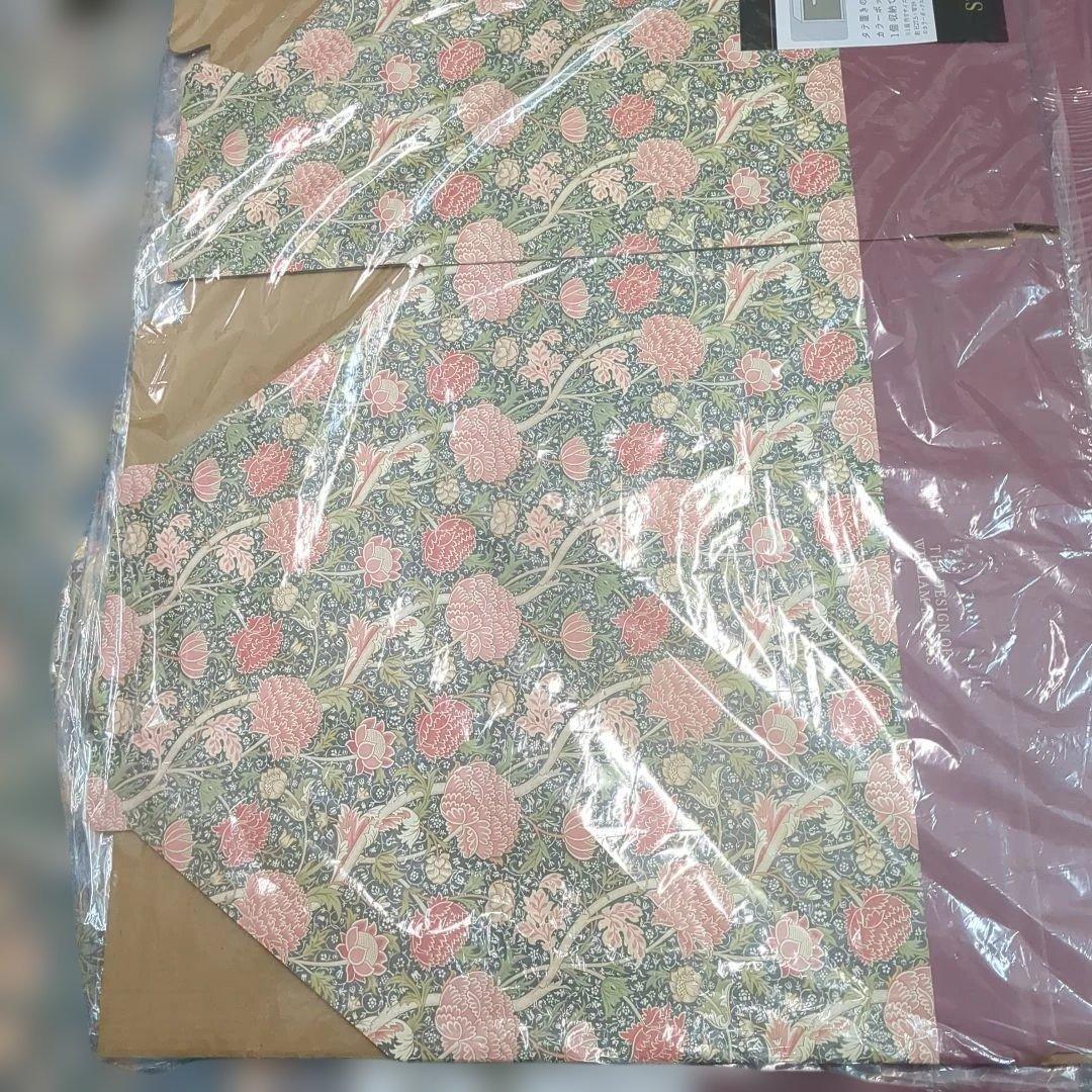 ウィリアムモリス ペーパー収納ボックス 9点セット