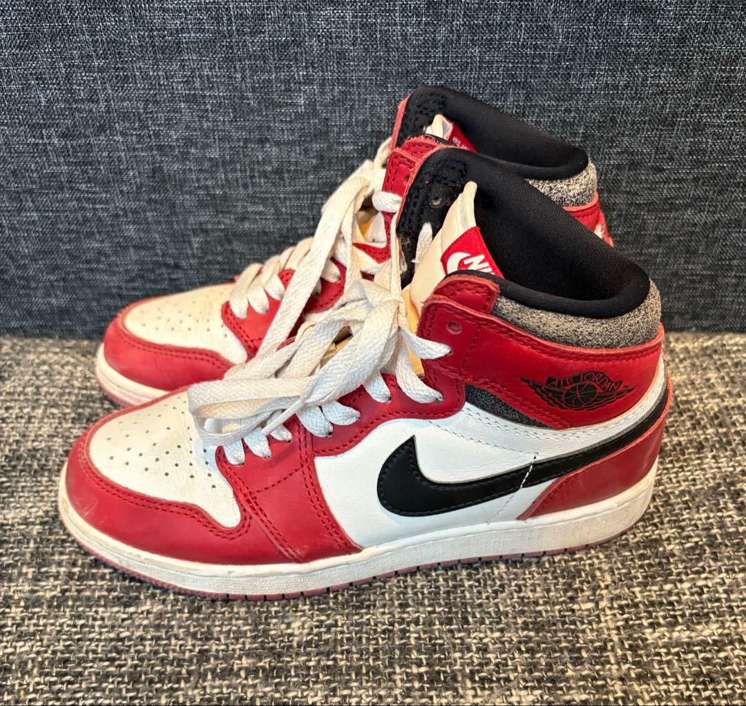 Nike Air Jordan 1 High OG Chicago 22.5㎝