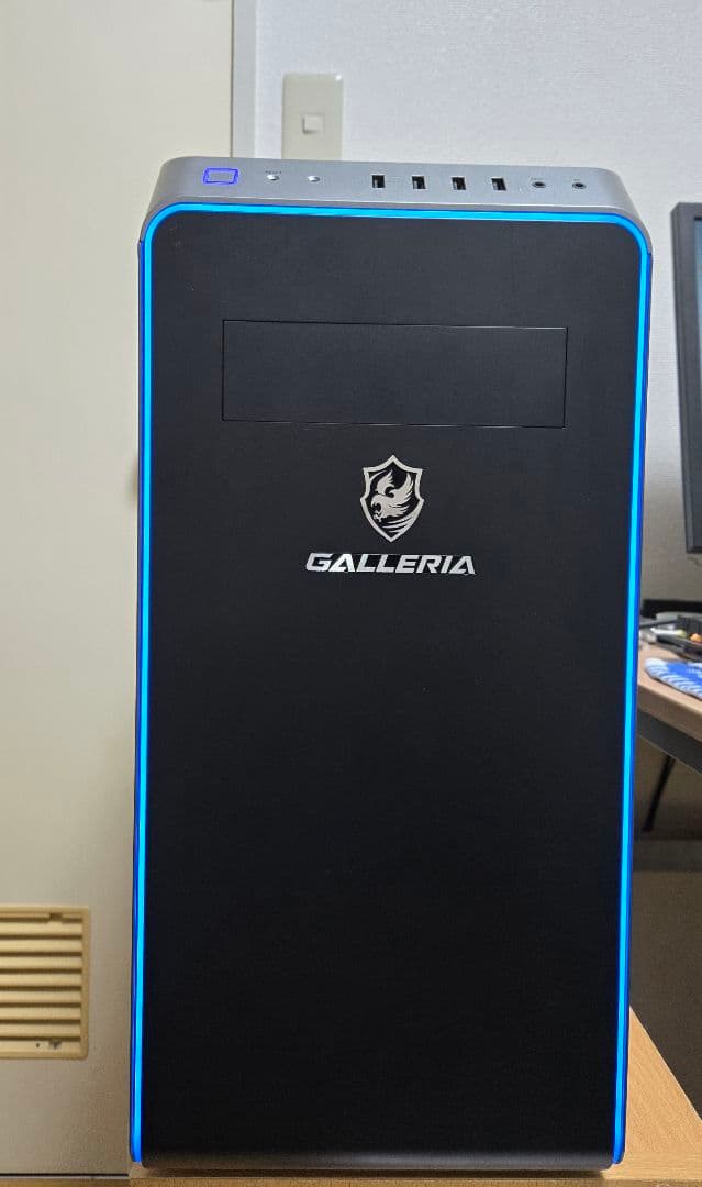 GALLERIA ゲーミングpc 5700X RTX3070 モンハンワイルズ