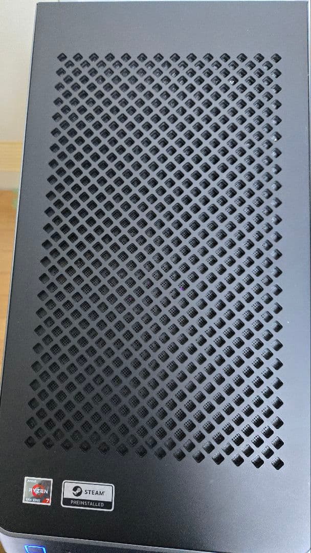 GALLERIA ゲーミングpc 5700X RTX3070 モンハンワイルズ