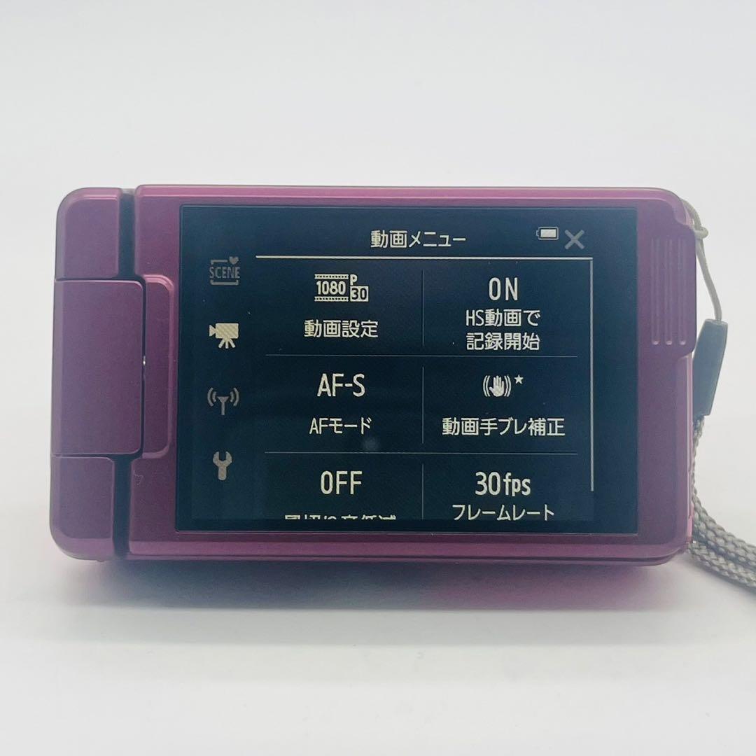 【極上美品動作確認済み】Nikon COOLPIX S6900 デジタルカメラ