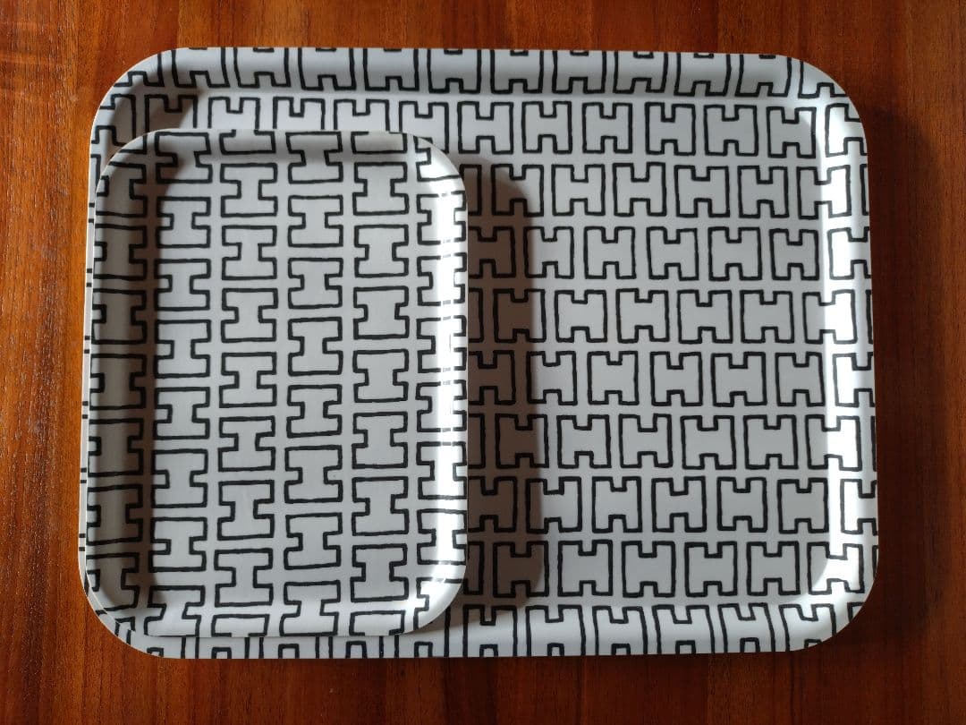 artek｜アルテック｜Ｈ55｜トレー｜トレイ｜43✕33｜Ｌサイズ