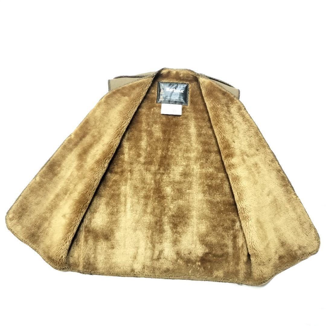 Barbour ライナー　c34 international beacon