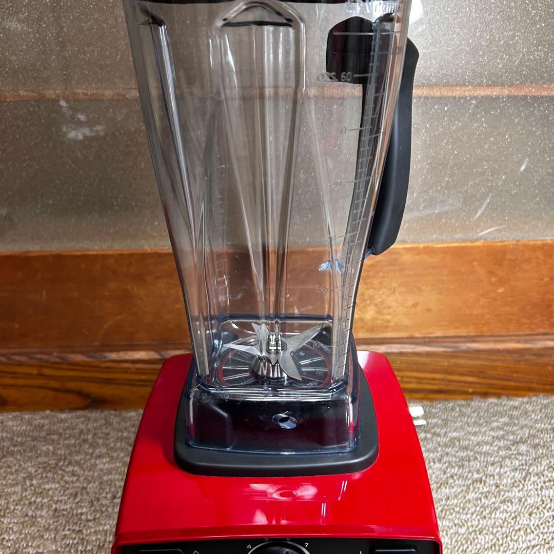 美品 Vitamix バイタミックス TNC5200 レッド VM0111