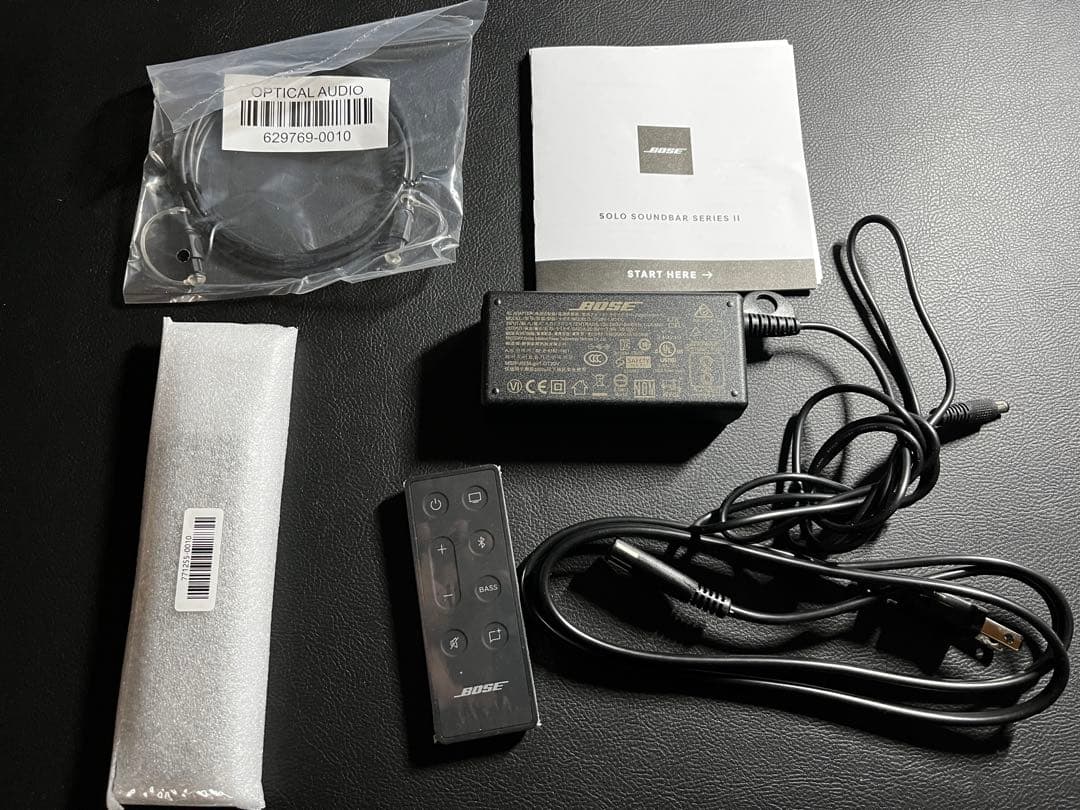 ※mm※ Bose SOLO SOUNDBAR 2 完品　ほぼ未使用