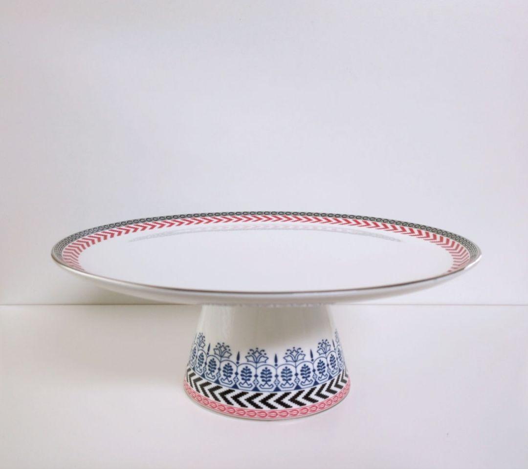 ウェッジウッド　フェスティブ ケーキスタンド