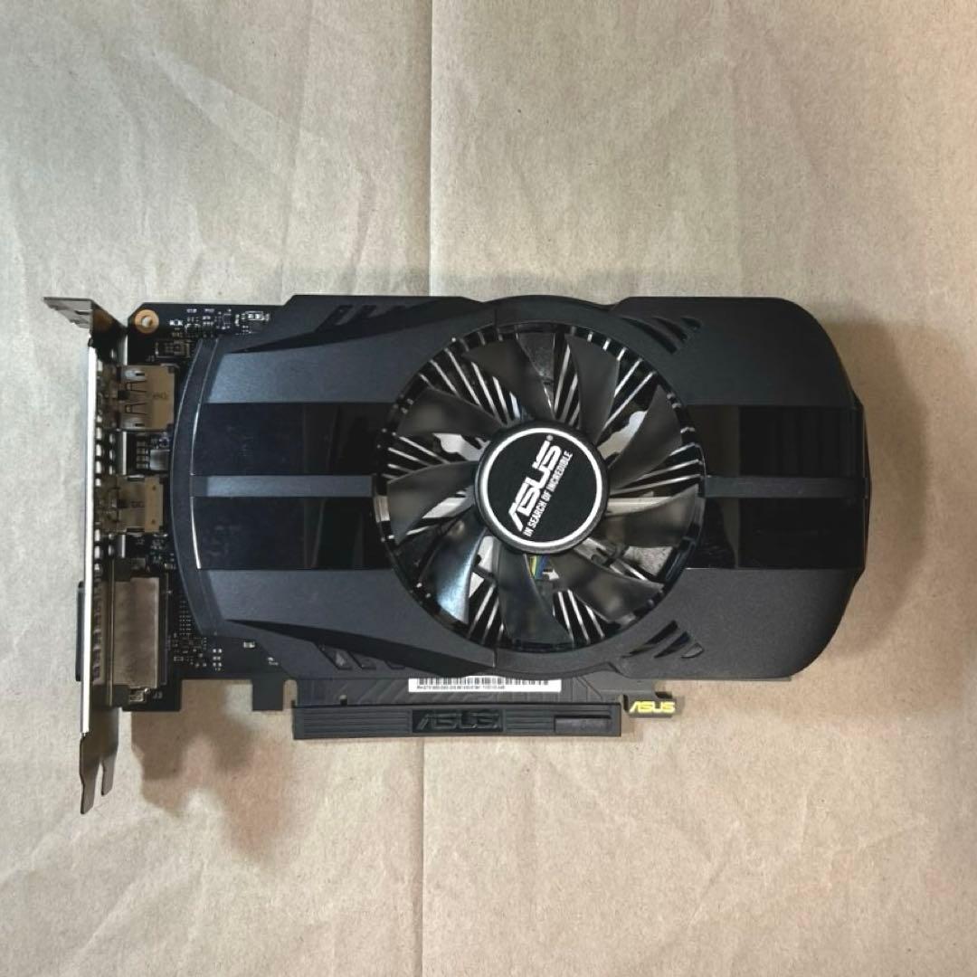 グラフィックボード・グラボ・ビデオカード ASUS GeForce GTX 1650-O4G