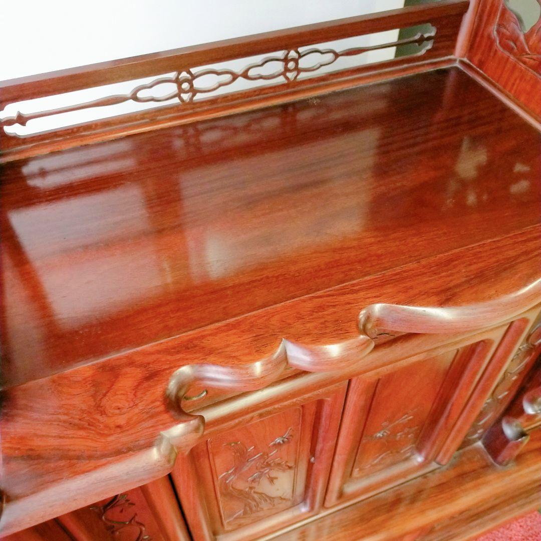 茶箪笥 飾り棚 茶棚 レトロ アンティーク