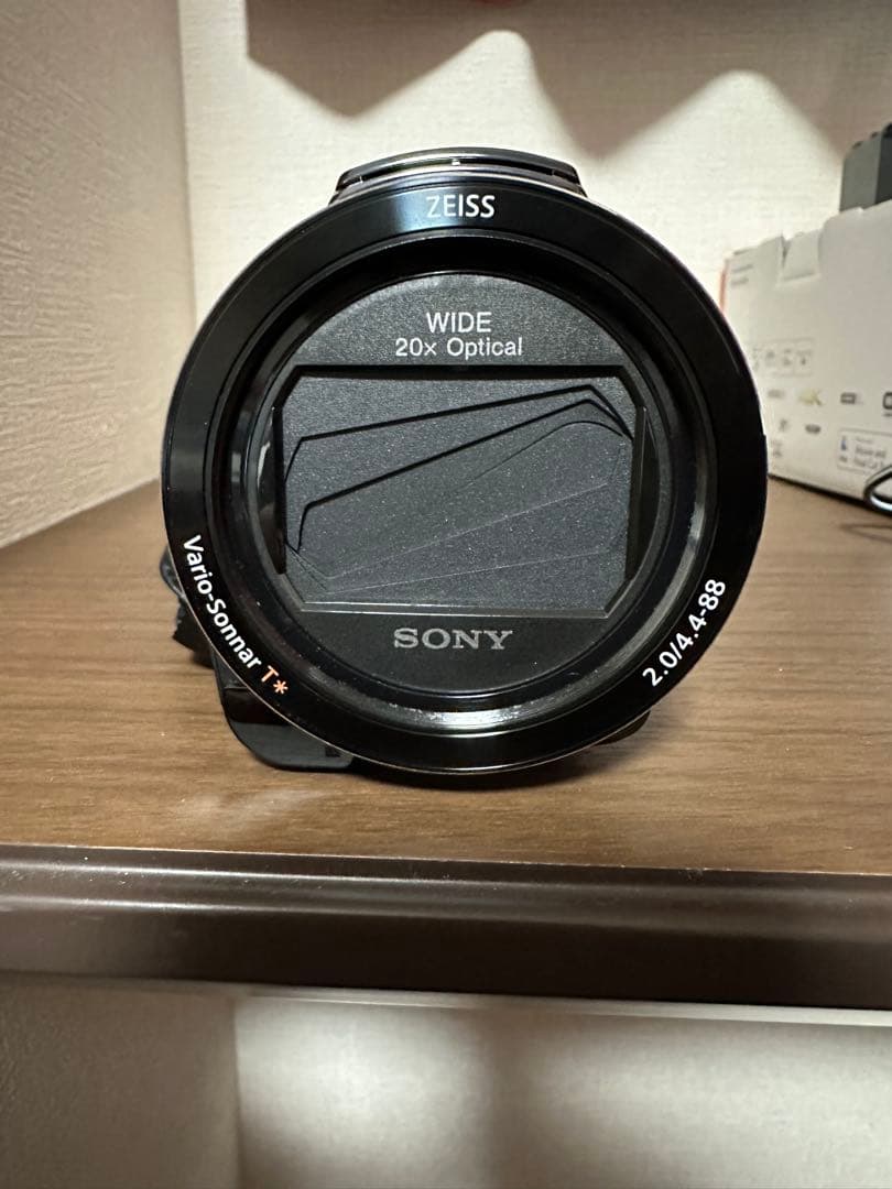 4Kハンディカム　FDR-AX45A SONY