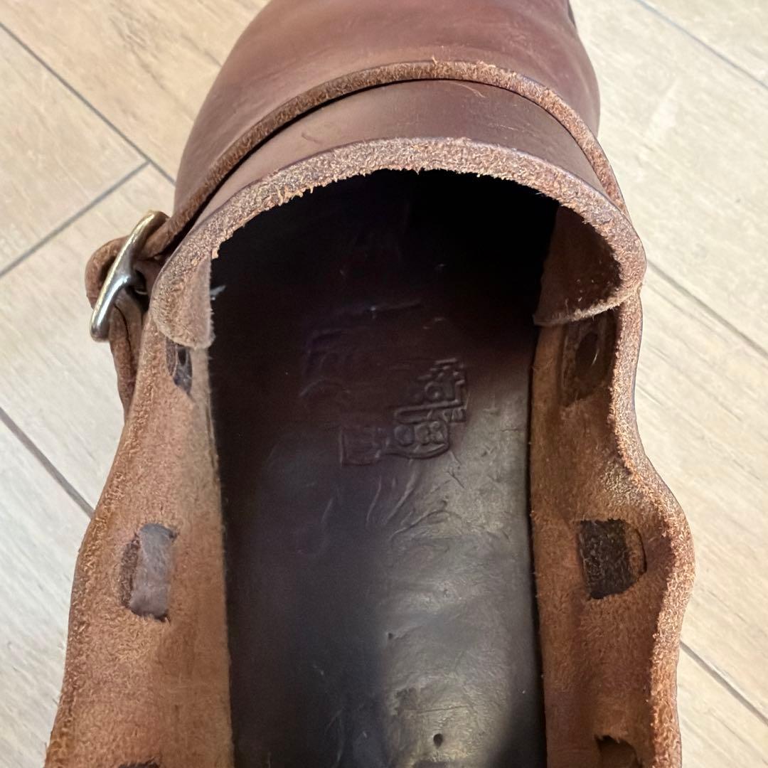 フェルナンドレザーMiddle-English ブラウン　7 1/2E