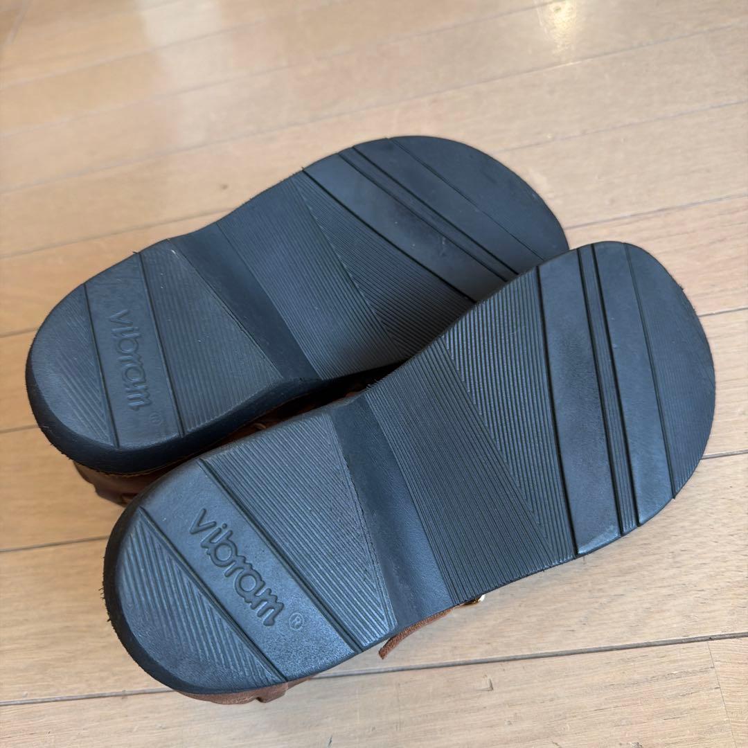 フェルナンドレザーMiddle-English ブラウン　7 1/2E