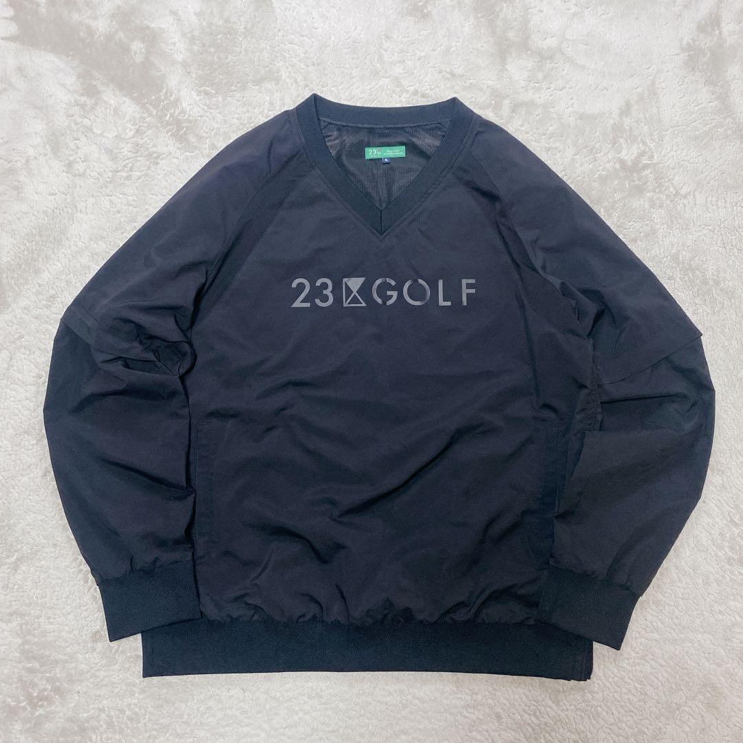 23区 GOLF／2WAY スニードジャック スニードジャケット　4L　ブラック