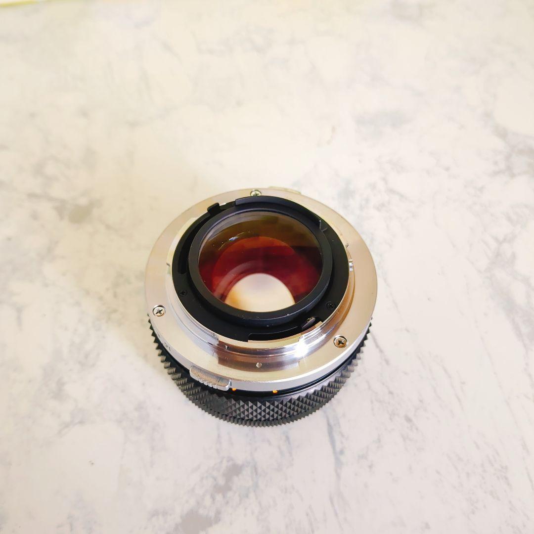 OLYMPUS ZUIKO MC AUTO 50mm f1.4 単焦点 レンズ