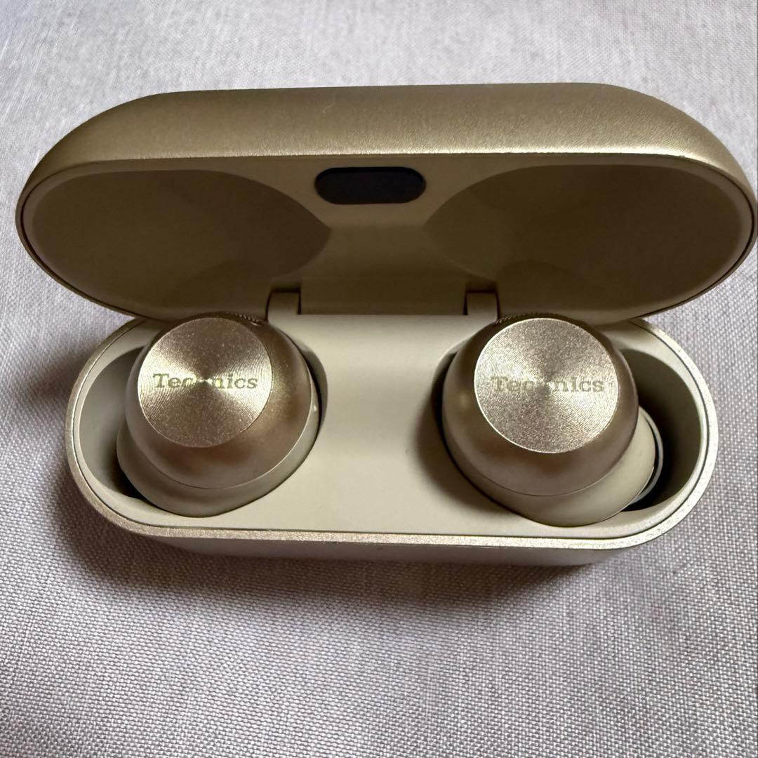【美品】Technics EAH-AZ100 シャンパンゴールド