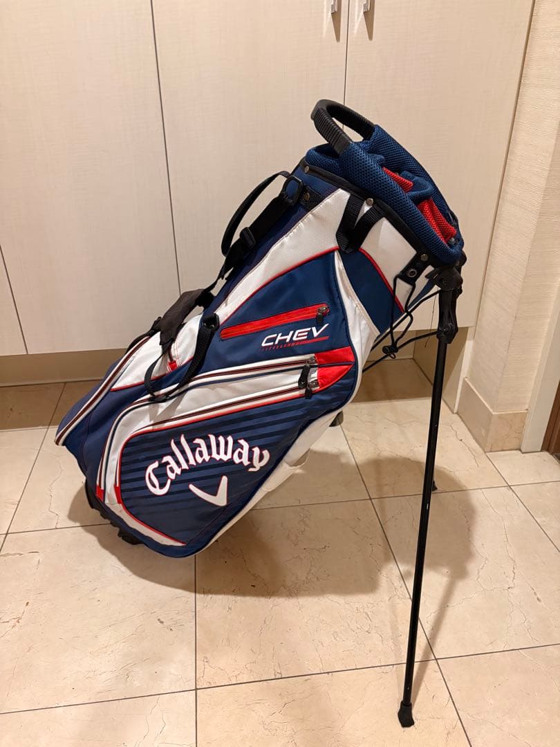 Callaway CHEV キャディバッグ スタンド付き