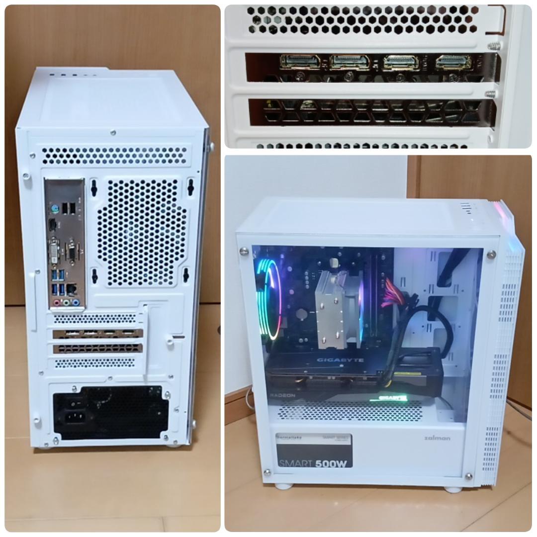 新品 爆速ゲーミングPC Ryzen RX7600 メモリ32G SSD1TB