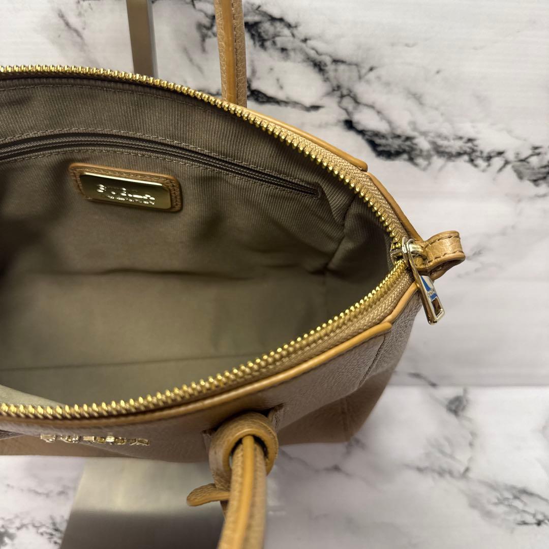 (未使用品)大人気、フルラ、テッサ、2wayバッグ、オールレザー、シボ革、人気色