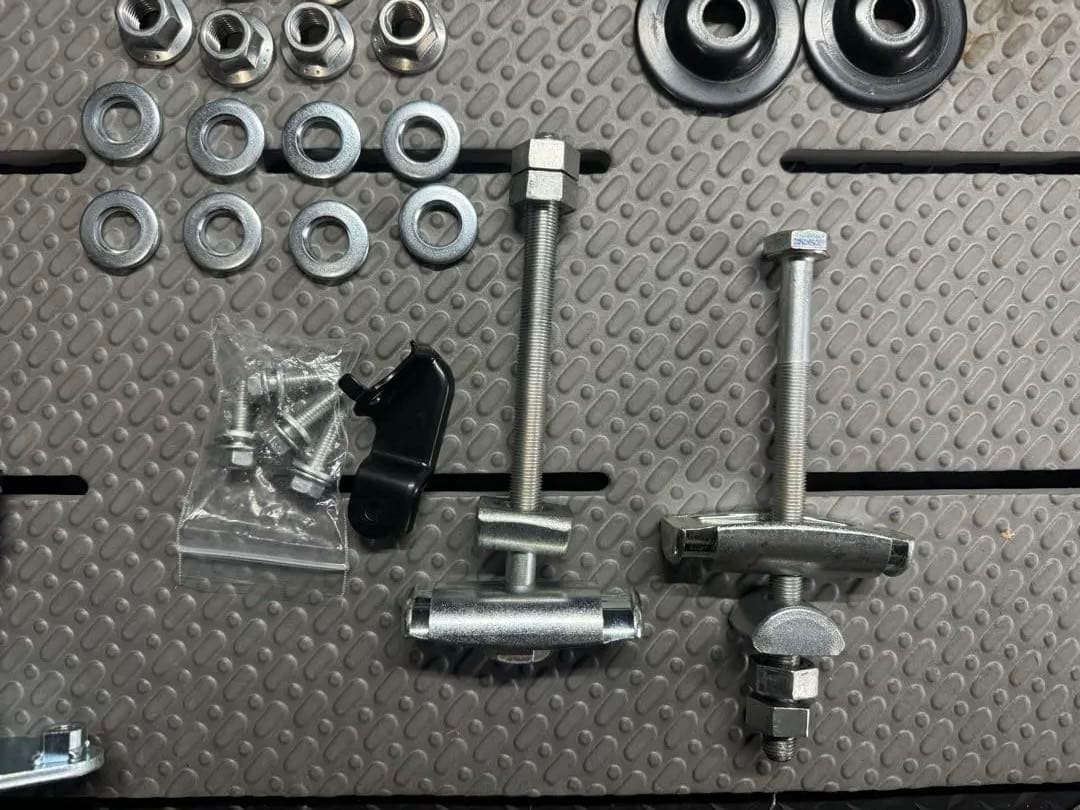 ハイエース 4WD ローダウン戻し部品 足廻り