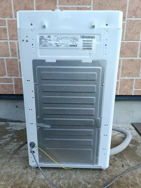 2020年製 AQUA アクア 全自動電気洗濯機 AQW-GS5E8 5kg 白